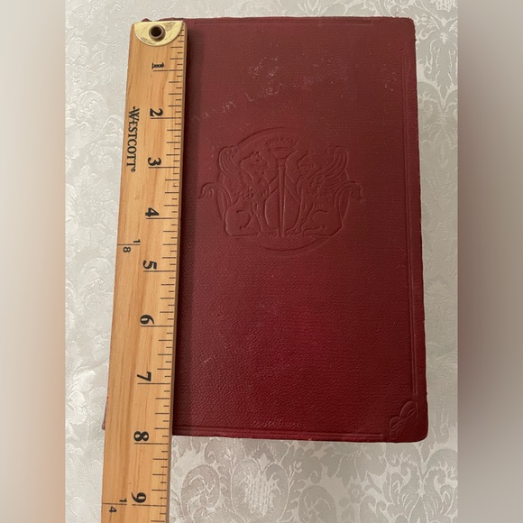 Antique Book Complete Works of William Shakespeare 1937. - Picture 7 of 9